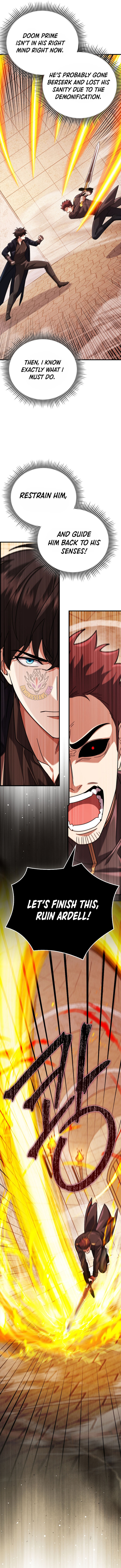 MIGHTIEST MELEE MAGICIAN Chapter 74 9
